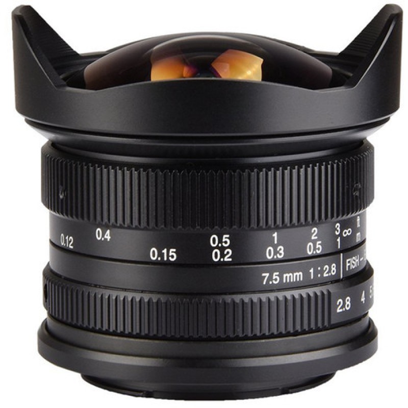 7 ARTISANS 7.5MM F2.8 FOR SONY FE/E MOUNT (BLACK)